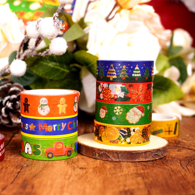 12 Rolls Of Vintage Christmas  - Scrapbooking 评论和价格