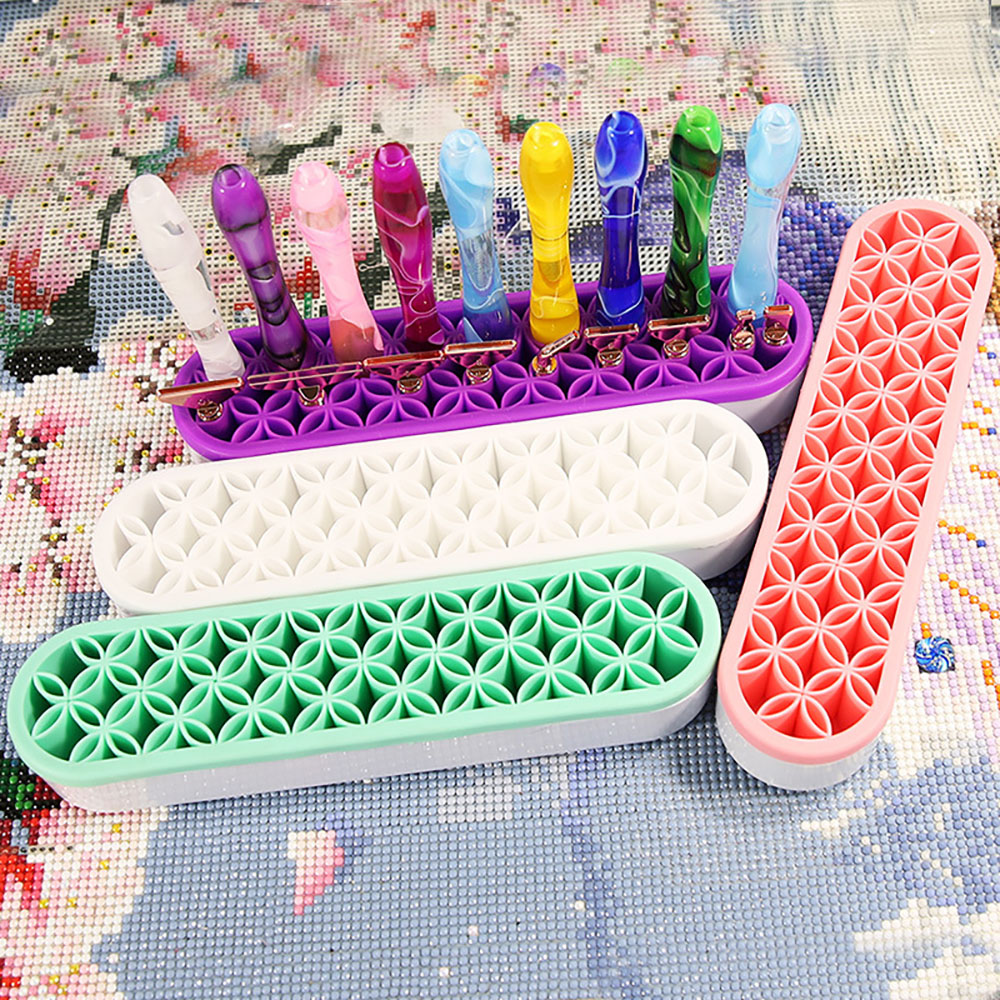 Silicone Pen Holder for Diamon - Painting Supplies 评论和价格