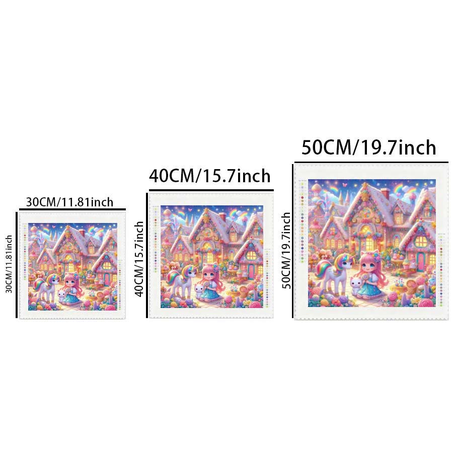 1 piece 5D DIY flocking cloth, - 5D Diamond Painting Kit Full Drill 评论和价格