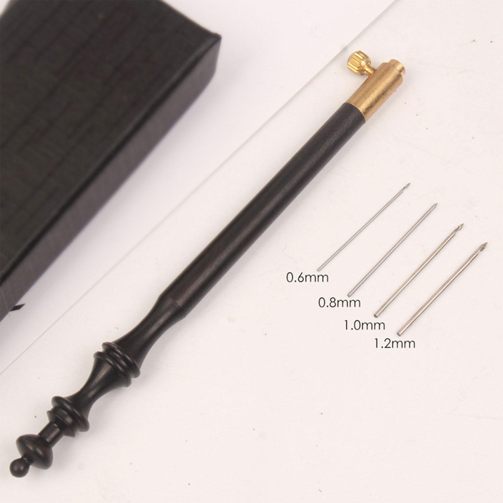 Crochet Hook Embroidery Beadin - Wooden Crochet Hooks Ergonomic Handle 评论和价格