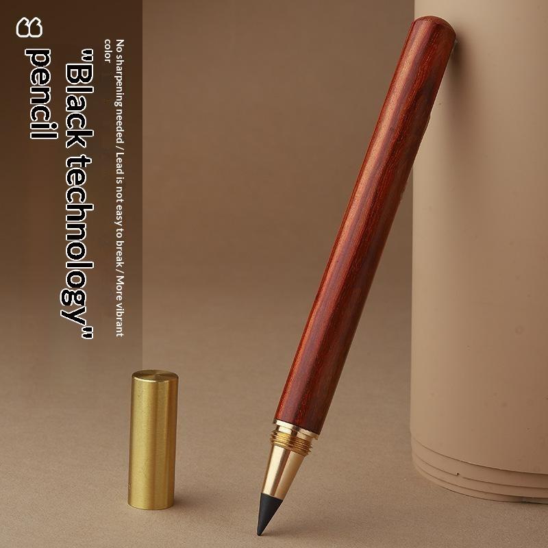Wooden HB No Ink Pencil Drawin - Painting Supplies 评论和价格