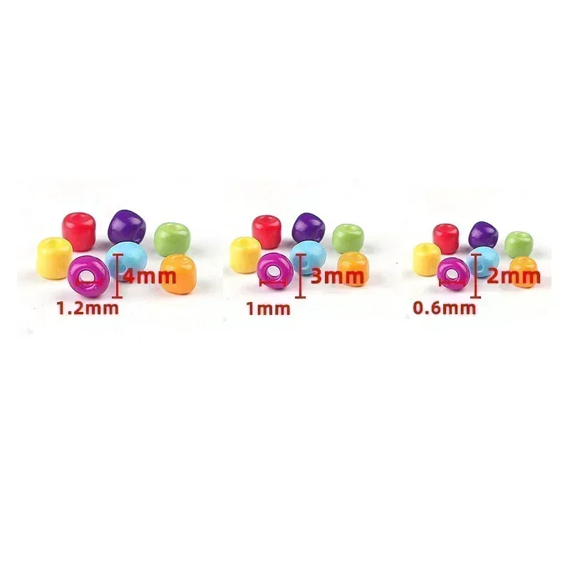 10g Colorful Glass Seed Beads  - Glass Seed Beads 2Mm Jewelry Making 评论和价格