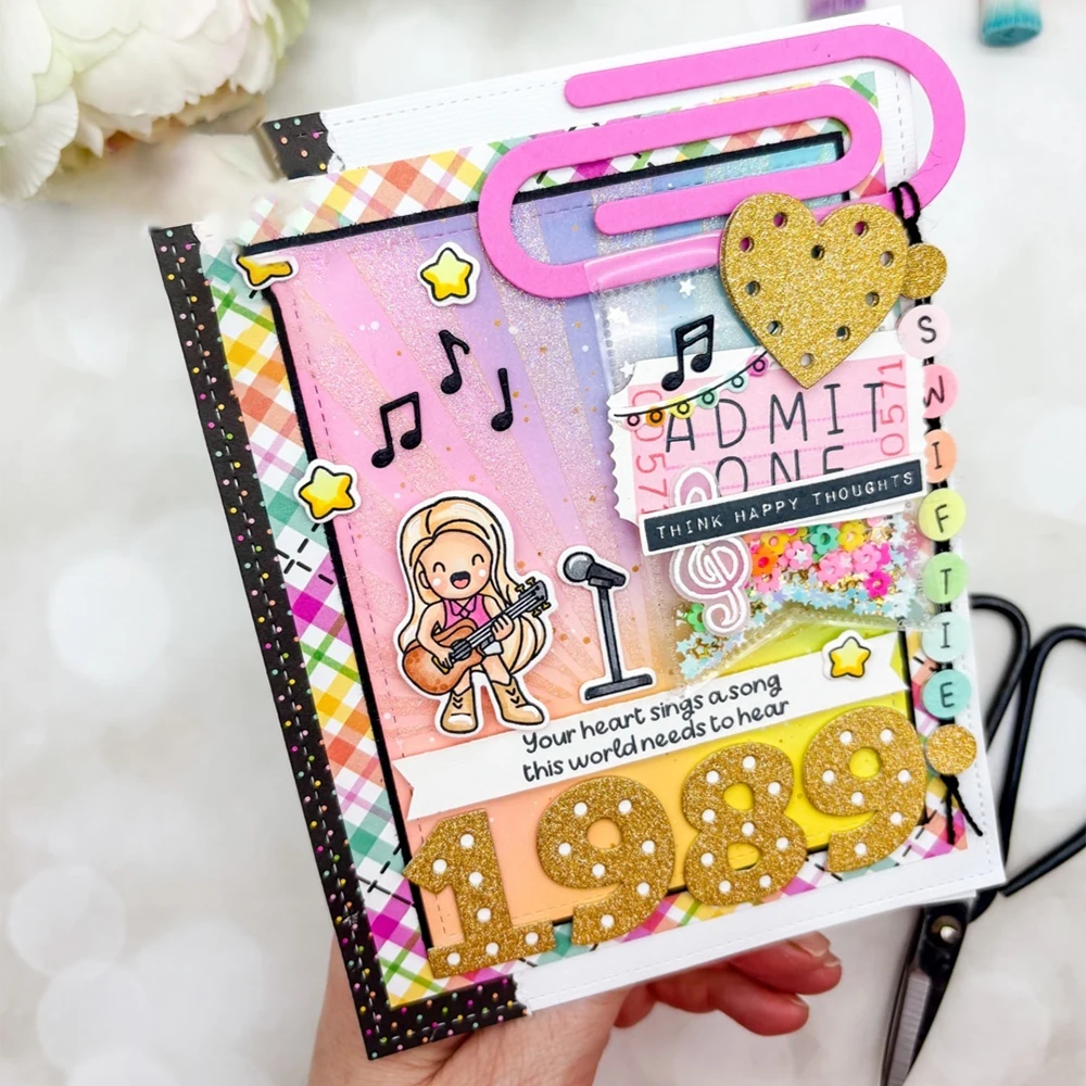 Concert Boy Girl Band Clear Si - Clear Silicone Stamps For Card Making 评论和价格