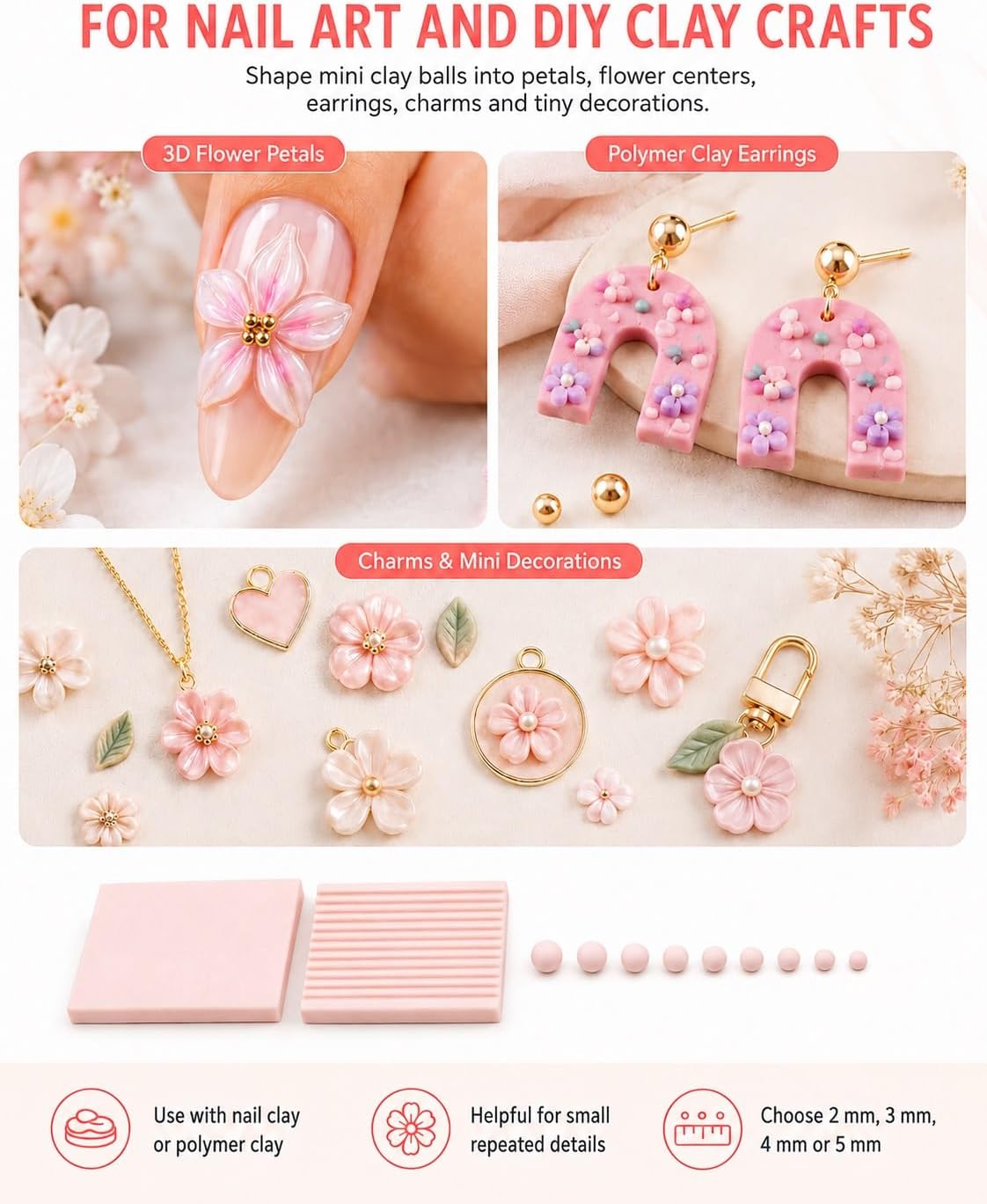 4PCS 3D Print Clay Gel Ball Ma - Craft Tools 评论和价格