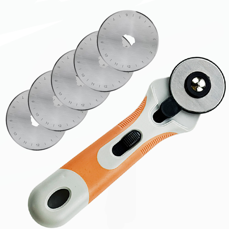 45mm Rotary Cutter, Fabric Cut - Rotary Cutter For Fabric 45Mm 评论和价格