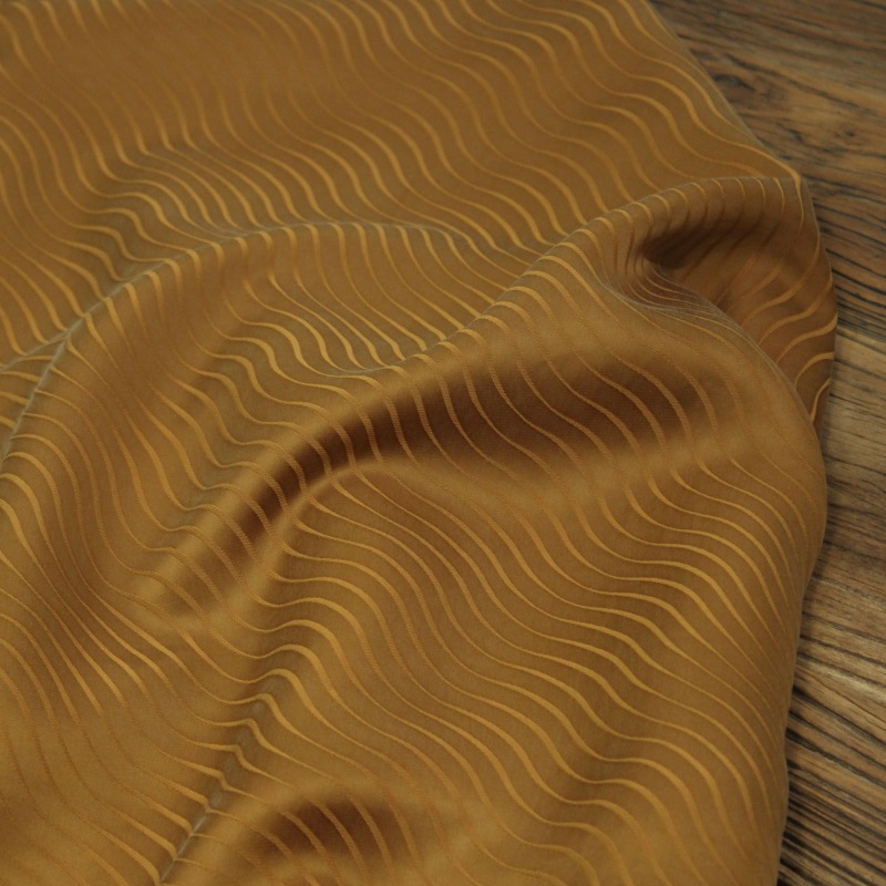 Cupro Jacquard Fabric Silky So - Sewing 评论和价格