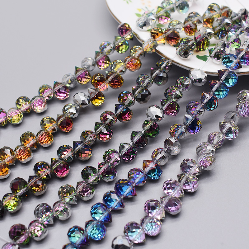New Color Crystal Strawberry B - Glass Seed Beads 2Mm Jewelry Making 评论和价格