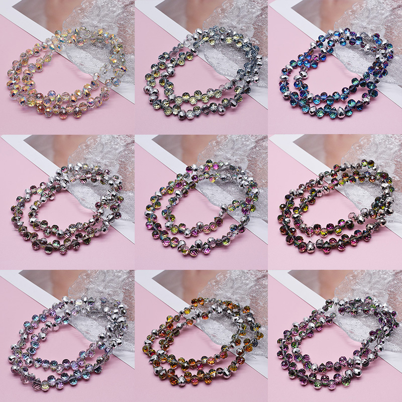 New Color Crystal Strawberry B - Glass Seed Beads 2Mm Jewelry Making 评论和价格