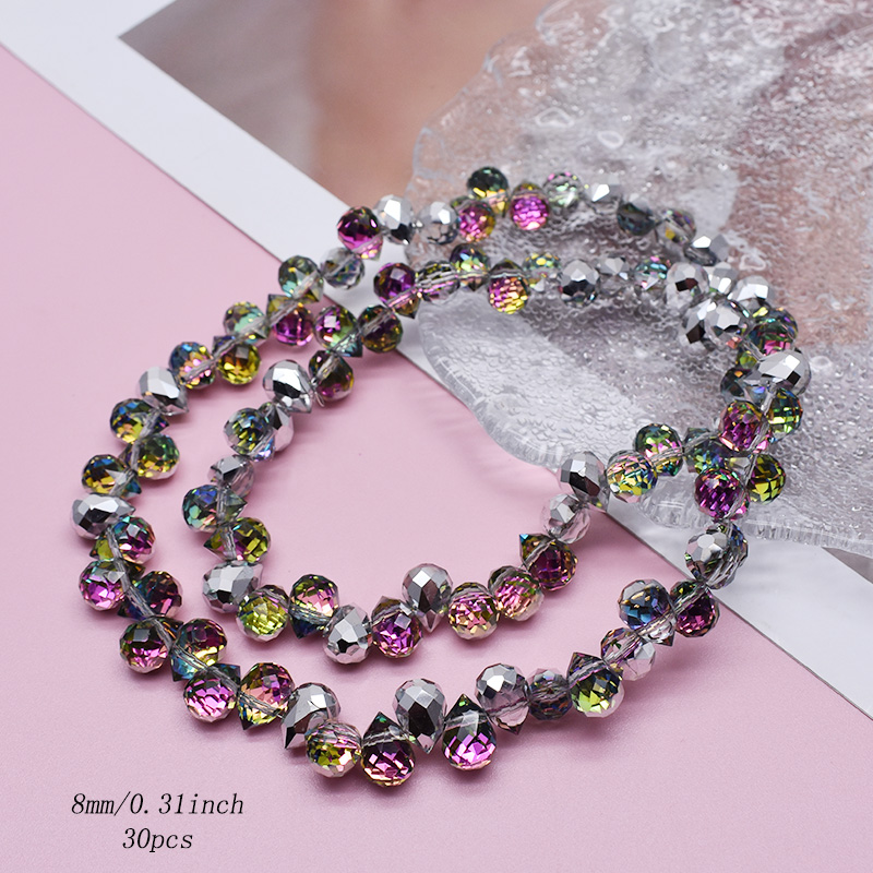 New Color Crystal Strawberry B - Glass Seed Beads 2Mm Jewelry Making 评论和价格