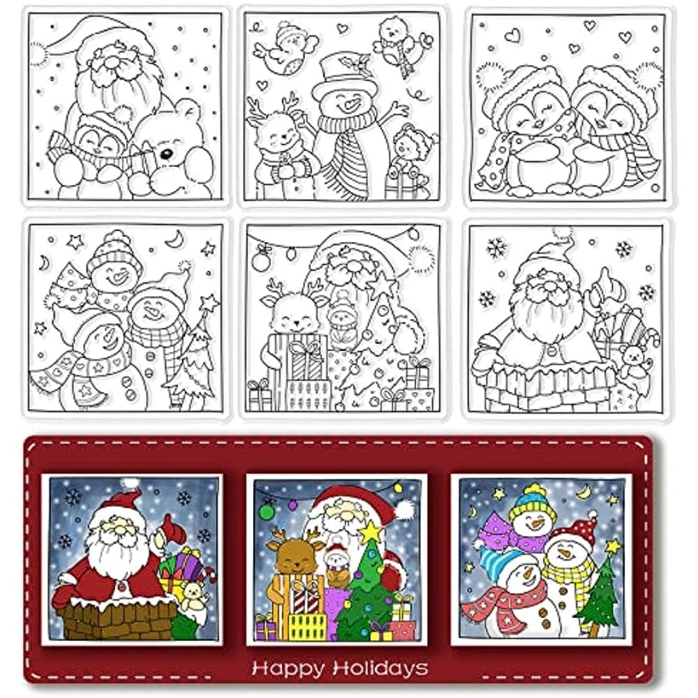 Clear Silicone Stamps Christma - Clear Silicone Stamps For Card Making 评论和价格
