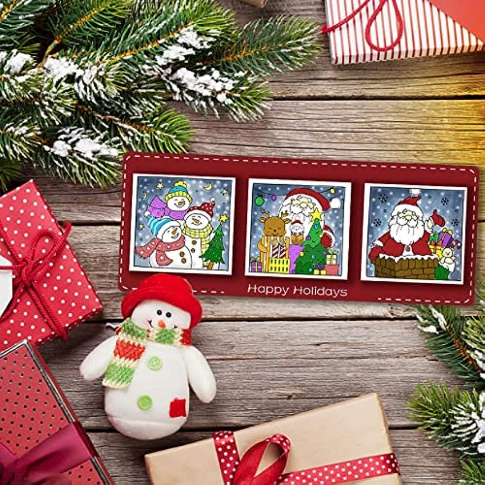 Clear Silicone Stamps Christma - Clear Silicone Stamps For Card Making 评论和价格