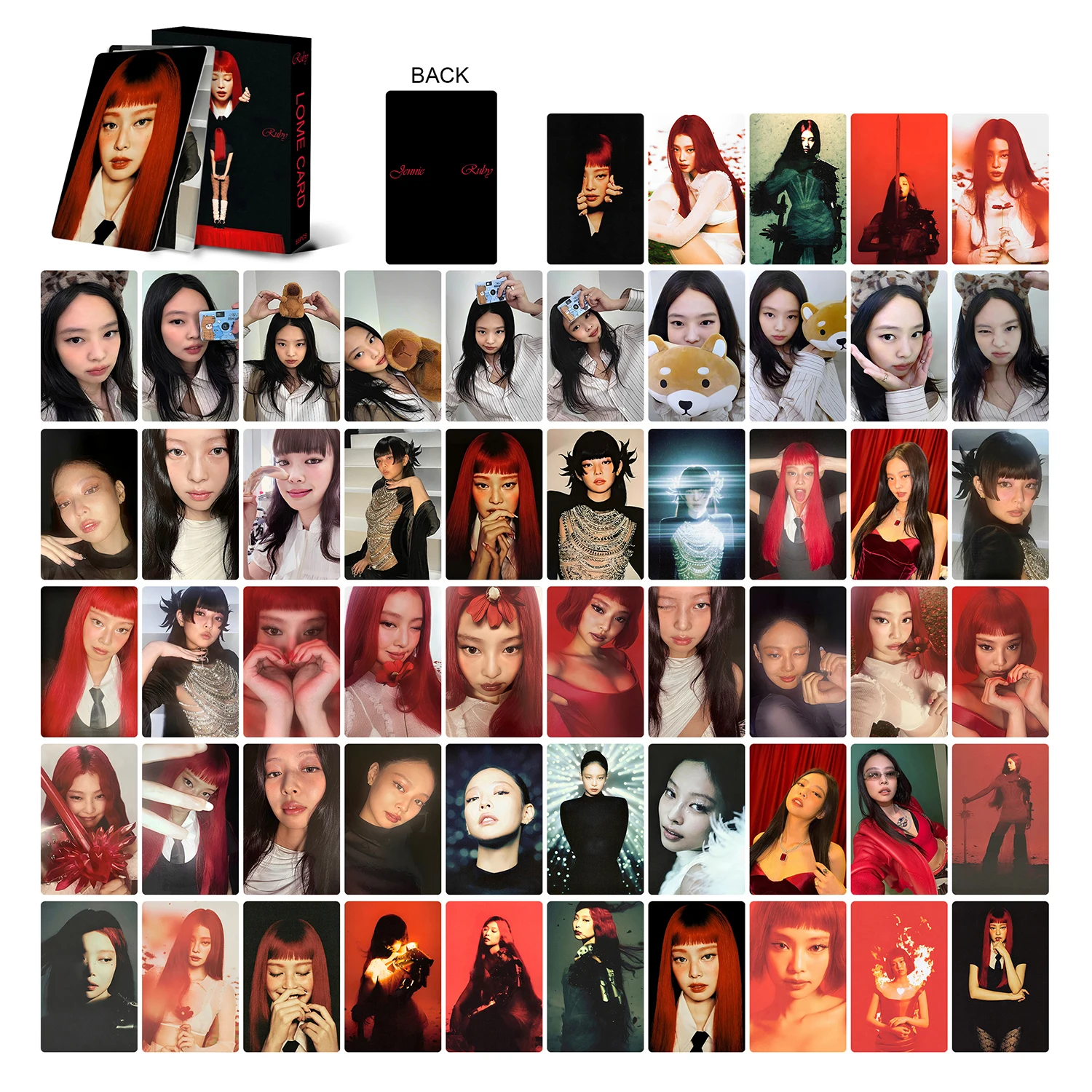 HD Lomo Photo Cards Collectibl - Scrapbooking 评论和价格