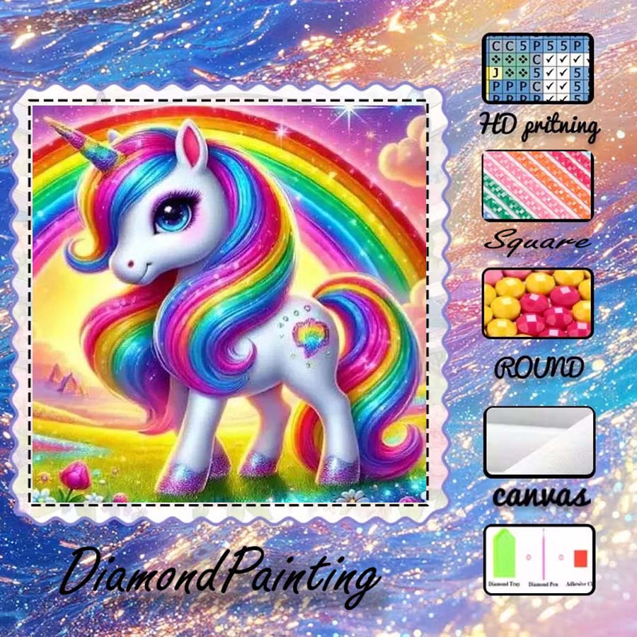 1 piece 5D DIY flocking cloth, - 5D Diamond Painting Kit Full Drill 评论和价格