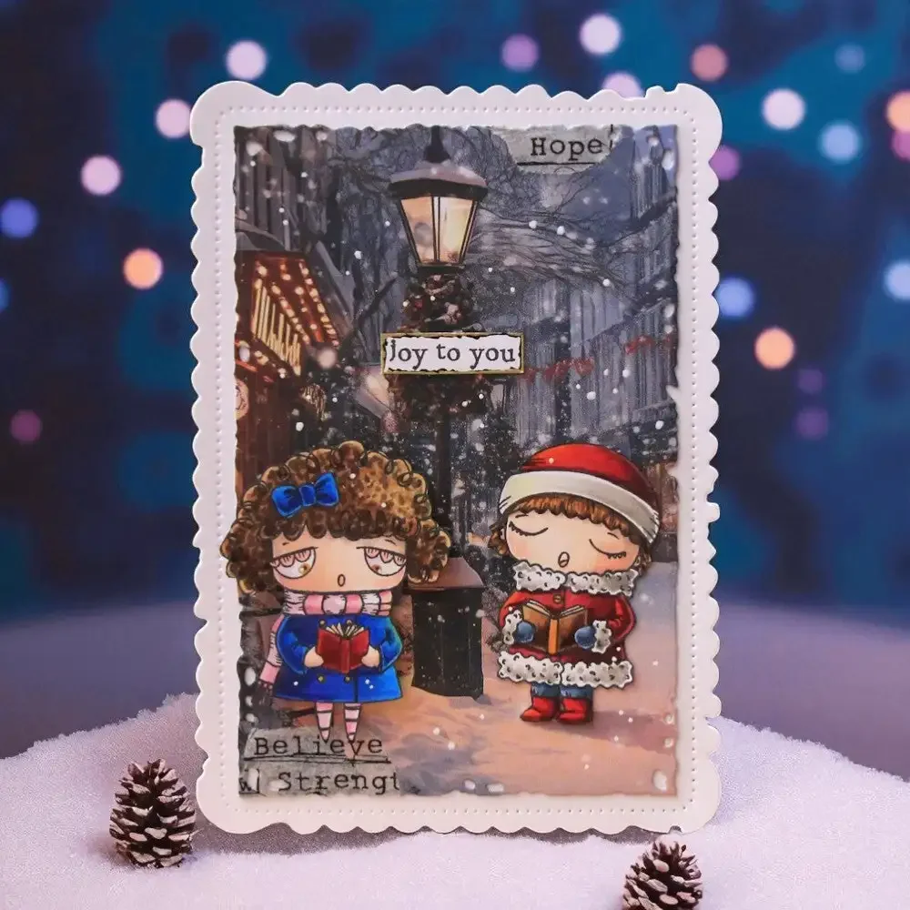 clear silicone stamps for DIY  - Clear Silicone Stamps For Card Making 评论和价格