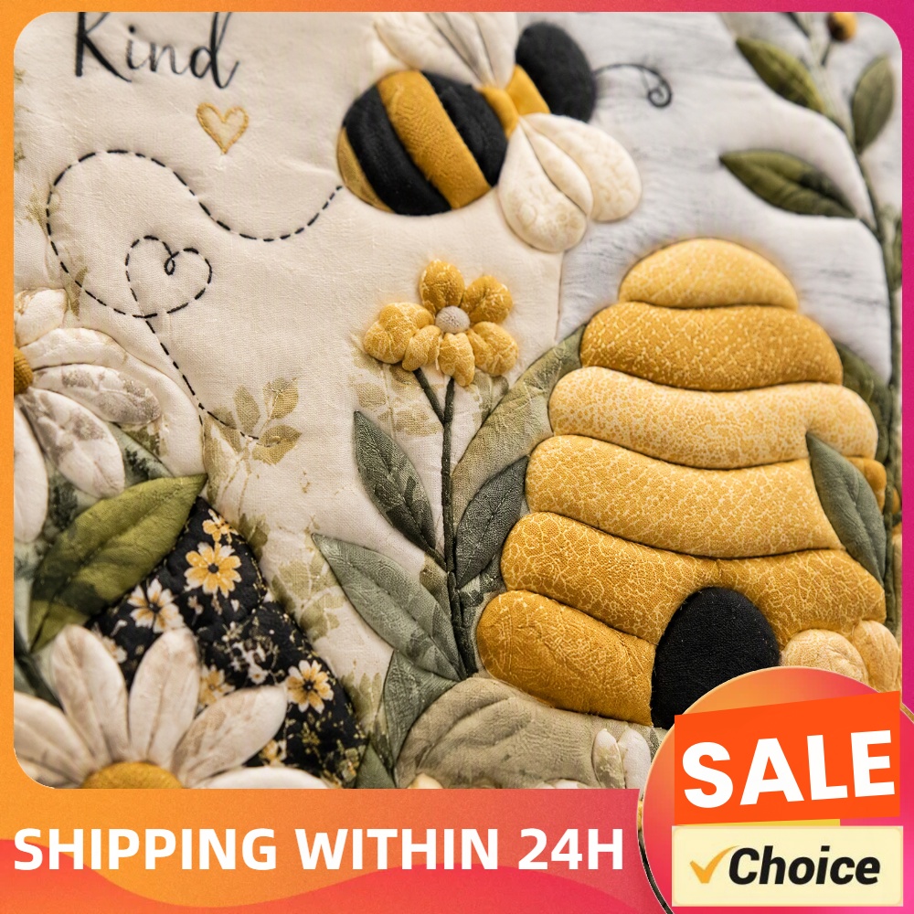 Bee Themed DIY Fabric Art Kit  - Craft Tools 评论和价格