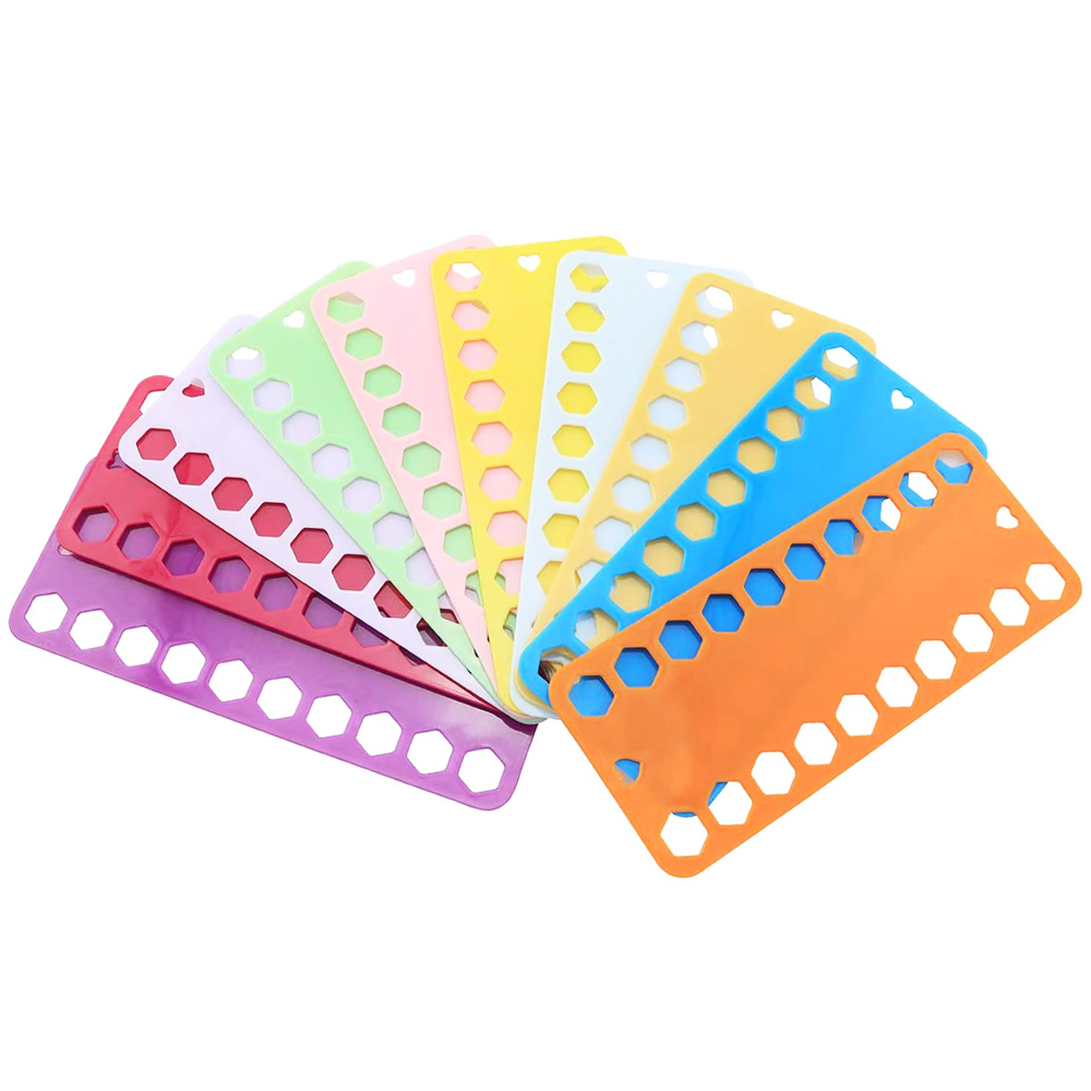 10 Pcs Cross Stitch String Hol - Cotton Embroidery Thread Skeins 评论和价格