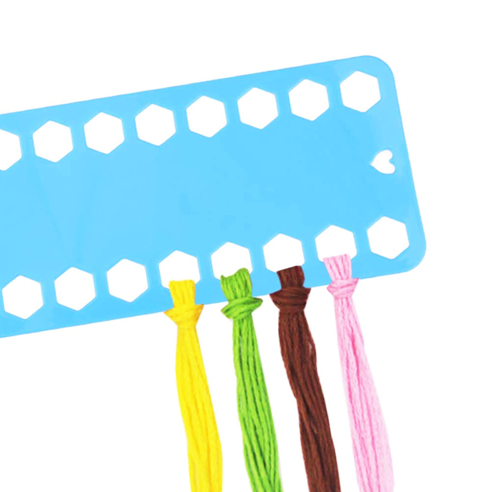 10 Pcs Cross Stitch String Hol - Cotton Embroidery Thread Skeins 评论和价格