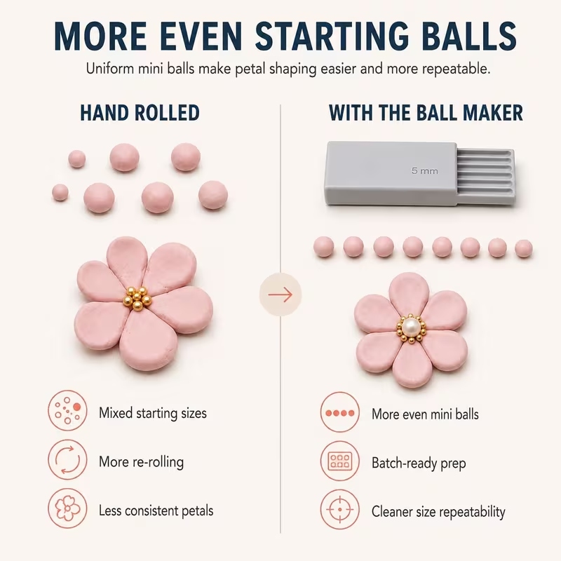 3D Print Clay Gel Ball Maker T - Craft Tools 评论和价格
