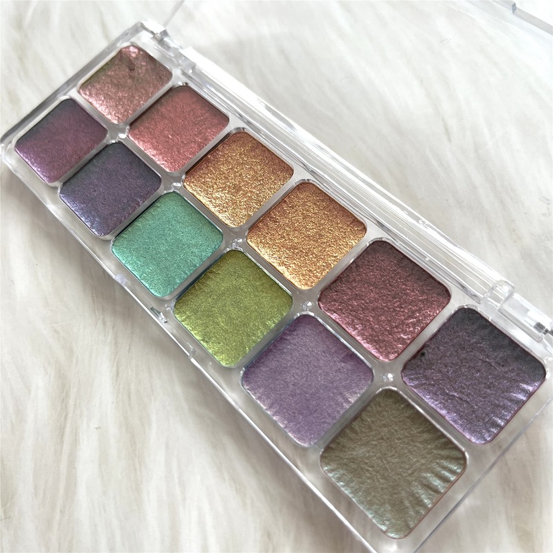 Chameleon Solid Watercolor Pai - Watercolor Paint Set Solid Pigment 评论和价格