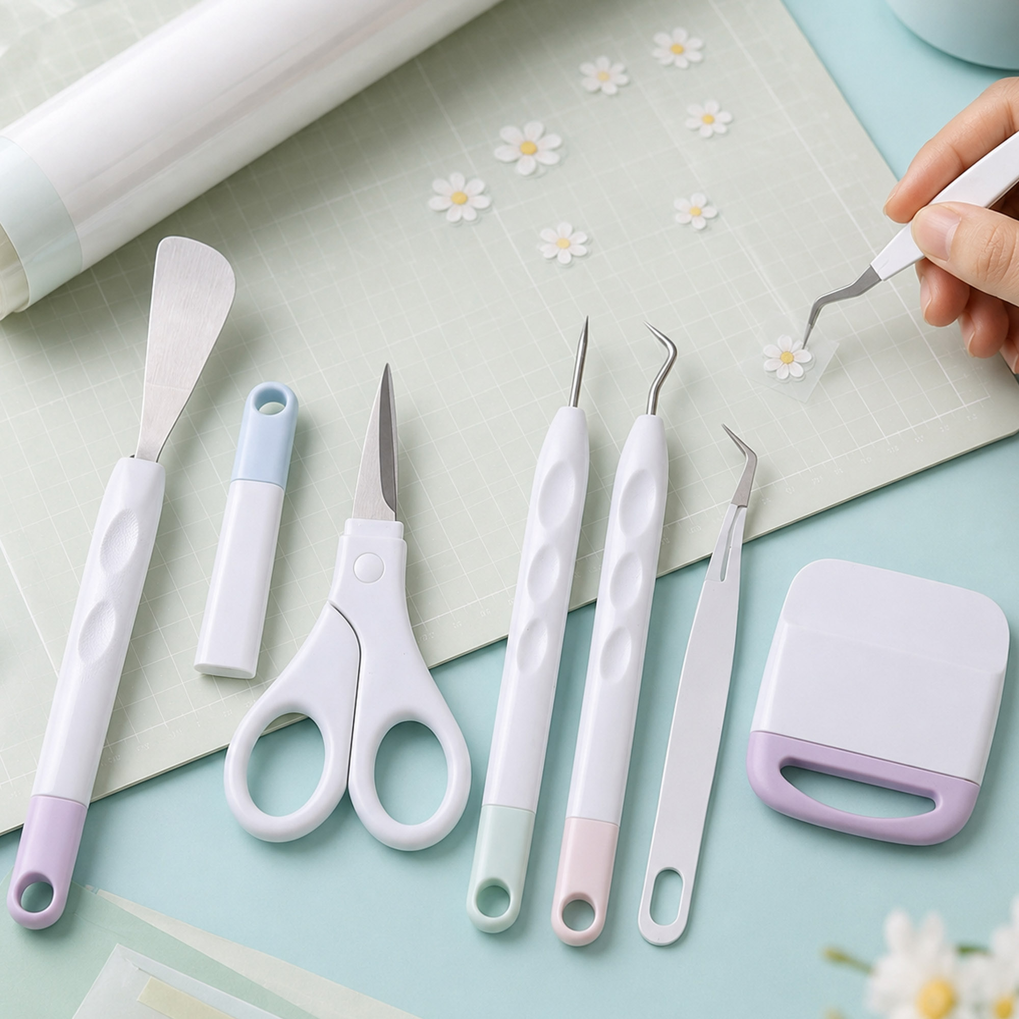 Vinyl Weeding Tool Set Craft T - Craft Tools 评论和价格