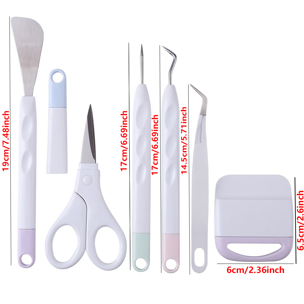 Vinyl Weeding Tool Set Craft T - Craft Tools 评论和价格
