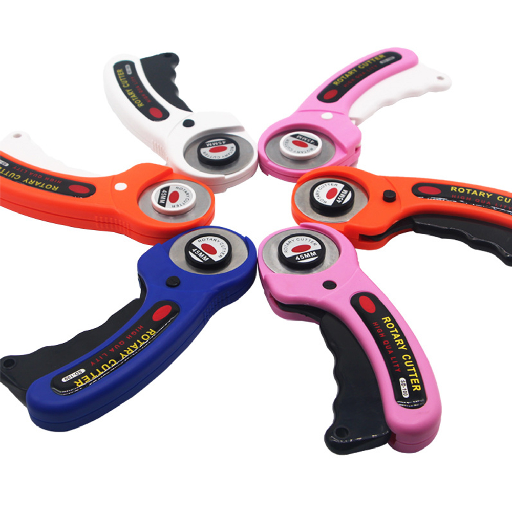 45mm Leather Craft Rotary Cutt - Rotary Cutter For Fabric 45Mm 评论和价格