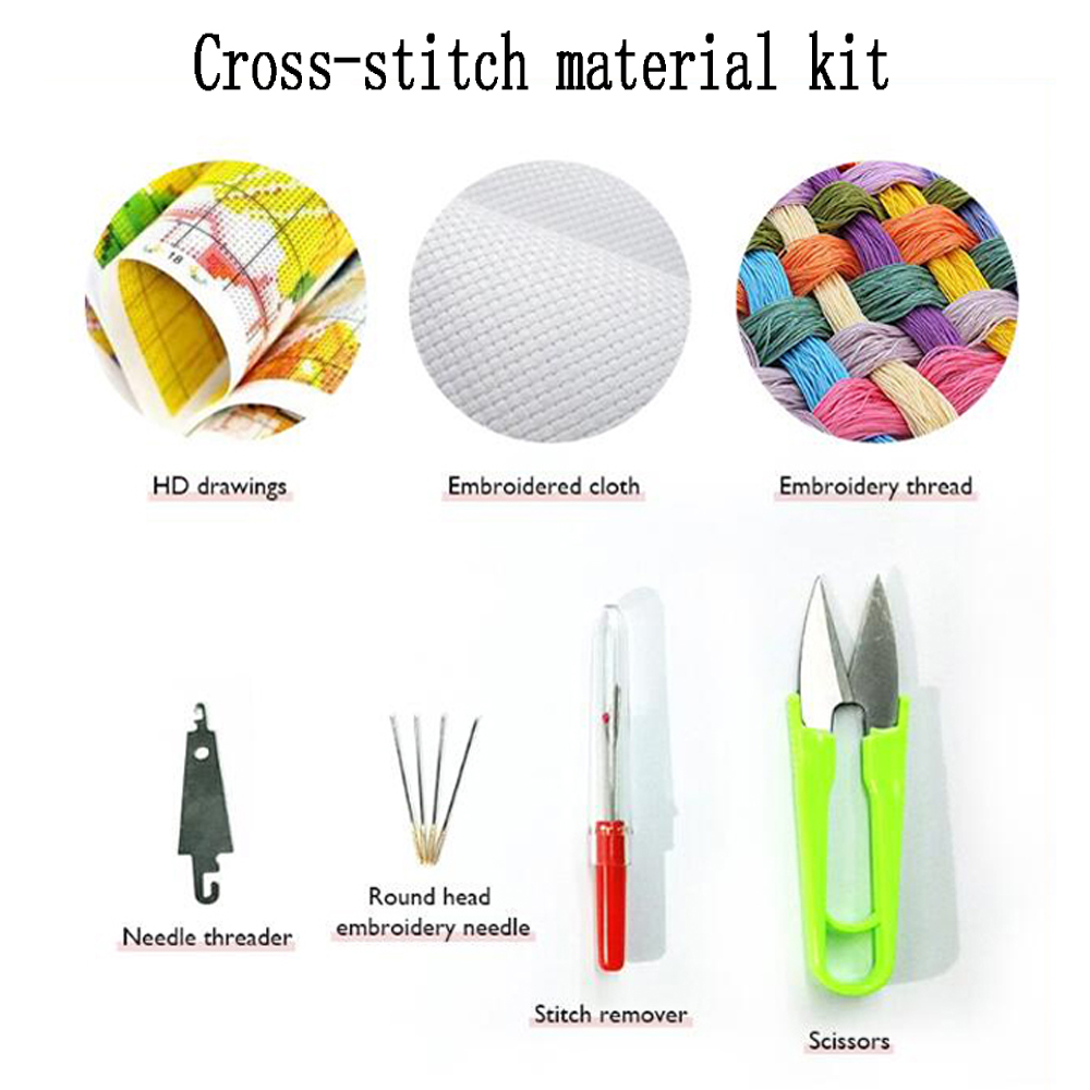 Cross Stitch Embroidery Forest - Cotton Embroidery Thread Skeins 评论和价格