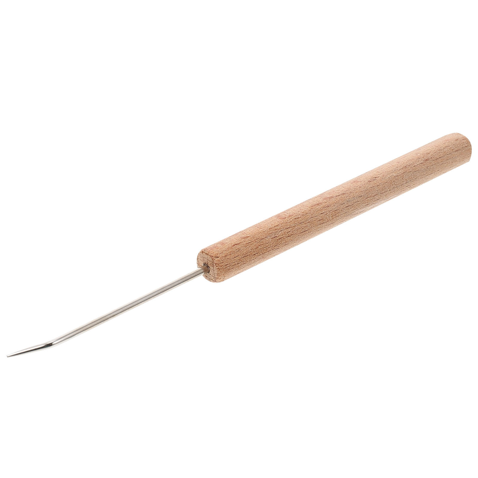 1Pcs Premium Wooden Crochet Ho - Wooden Crochet Hooks Ergonomic Handle 评论和价格
