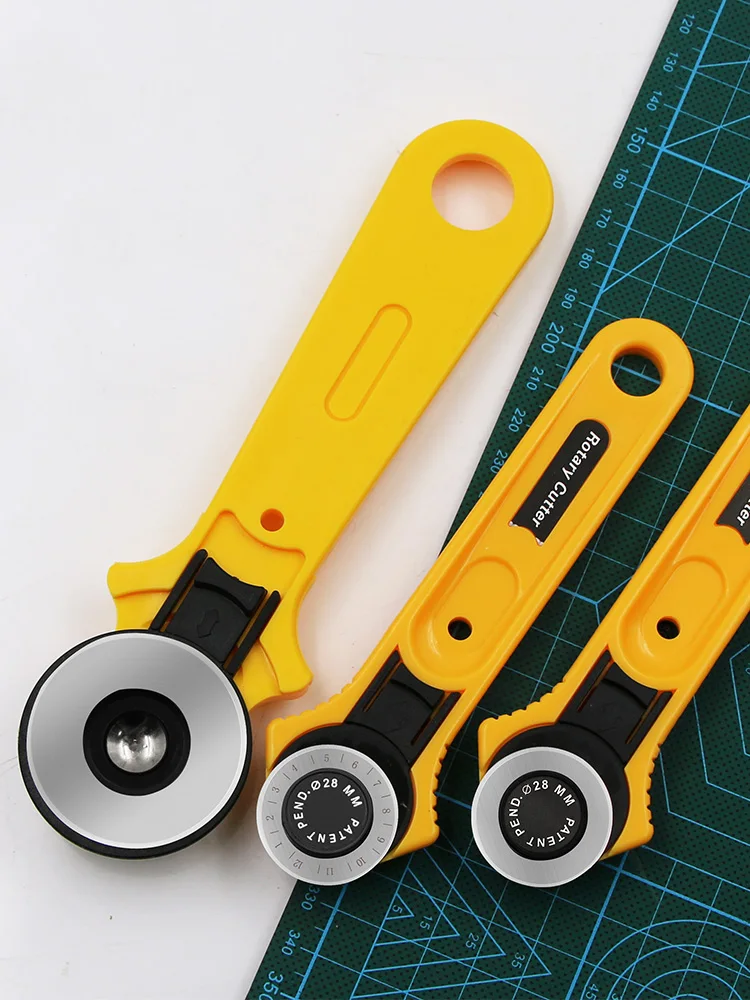 28/45mm Rotary Cutter Blades S - Rotary Cutter For Fabric 45Mm 评论和价格