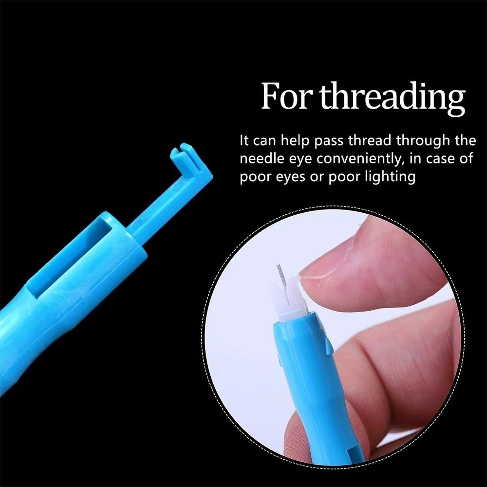 1/2Pcs Needlework Automatic Ne - Cotton Embroidery Thread Skeins 评论和价格