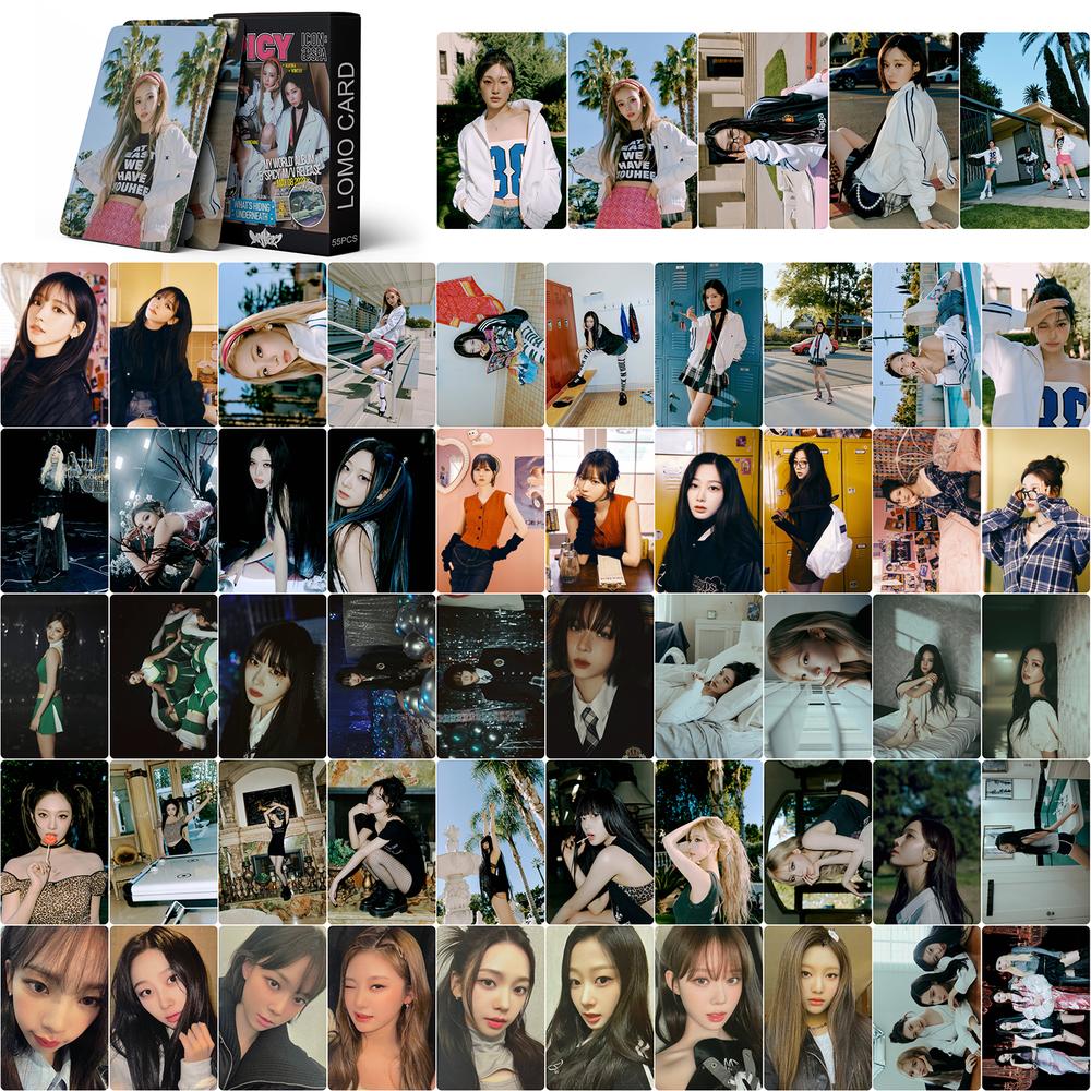 Boxed Lomo Photo Cards Aesthet - Scrapbooking 评论和价格