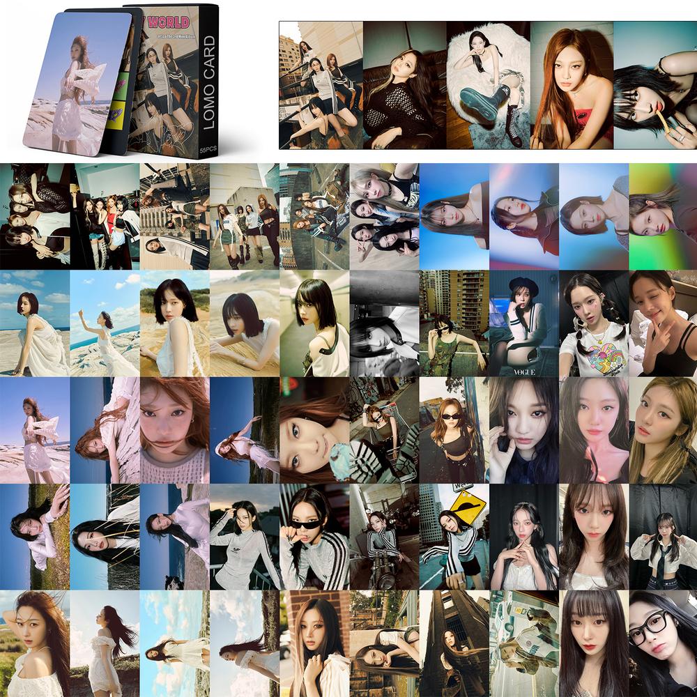 Boxed Lomo Photo Cards Aesthet - Scrapbooking 评论和价格