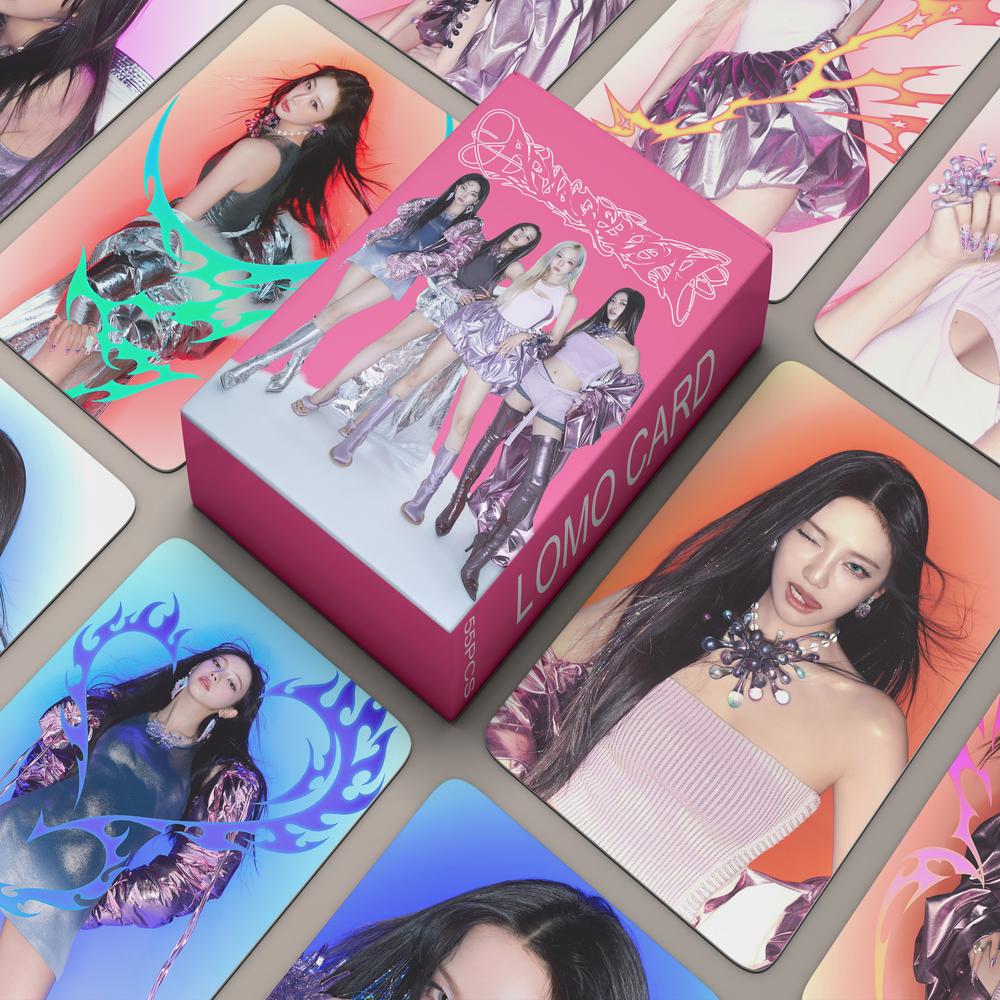 Boxed Lomo Photo Cards Aesthet - Scrapbooking 评论和价格