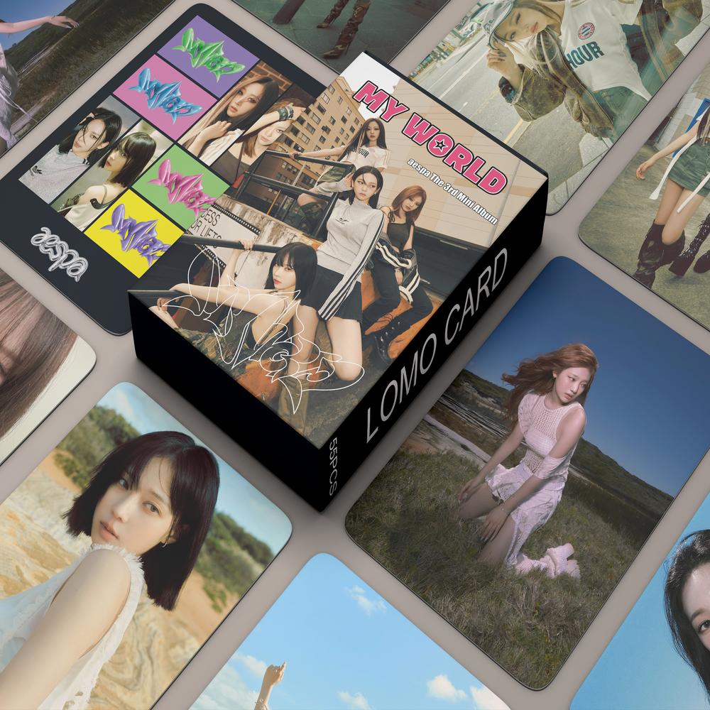 Boxed Lomo Photo Cards Aesthet - Scrapbooking 评论和价格
