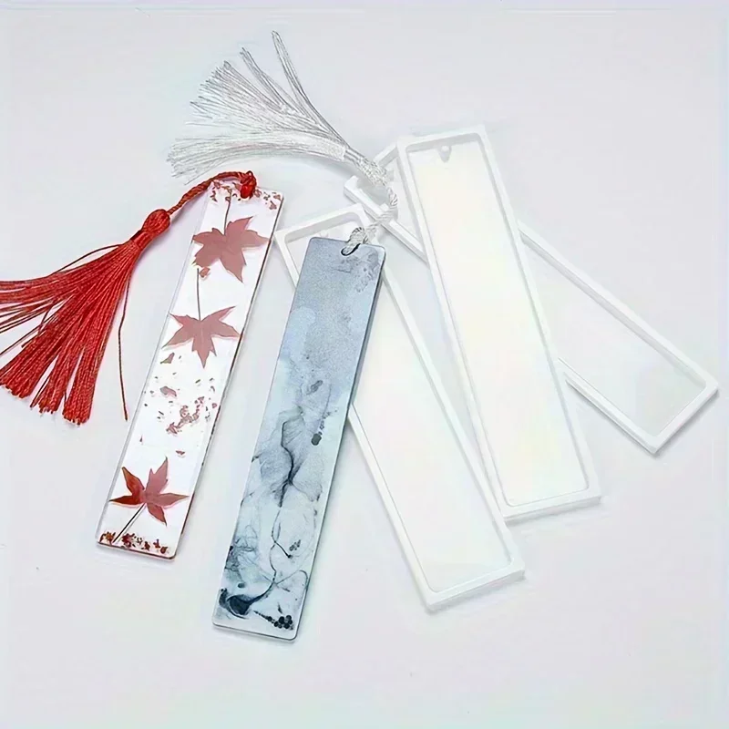 5pcs/set DIY Rectangular Cryst - Silicone Epoxy Resin Molds Set 评论和价格