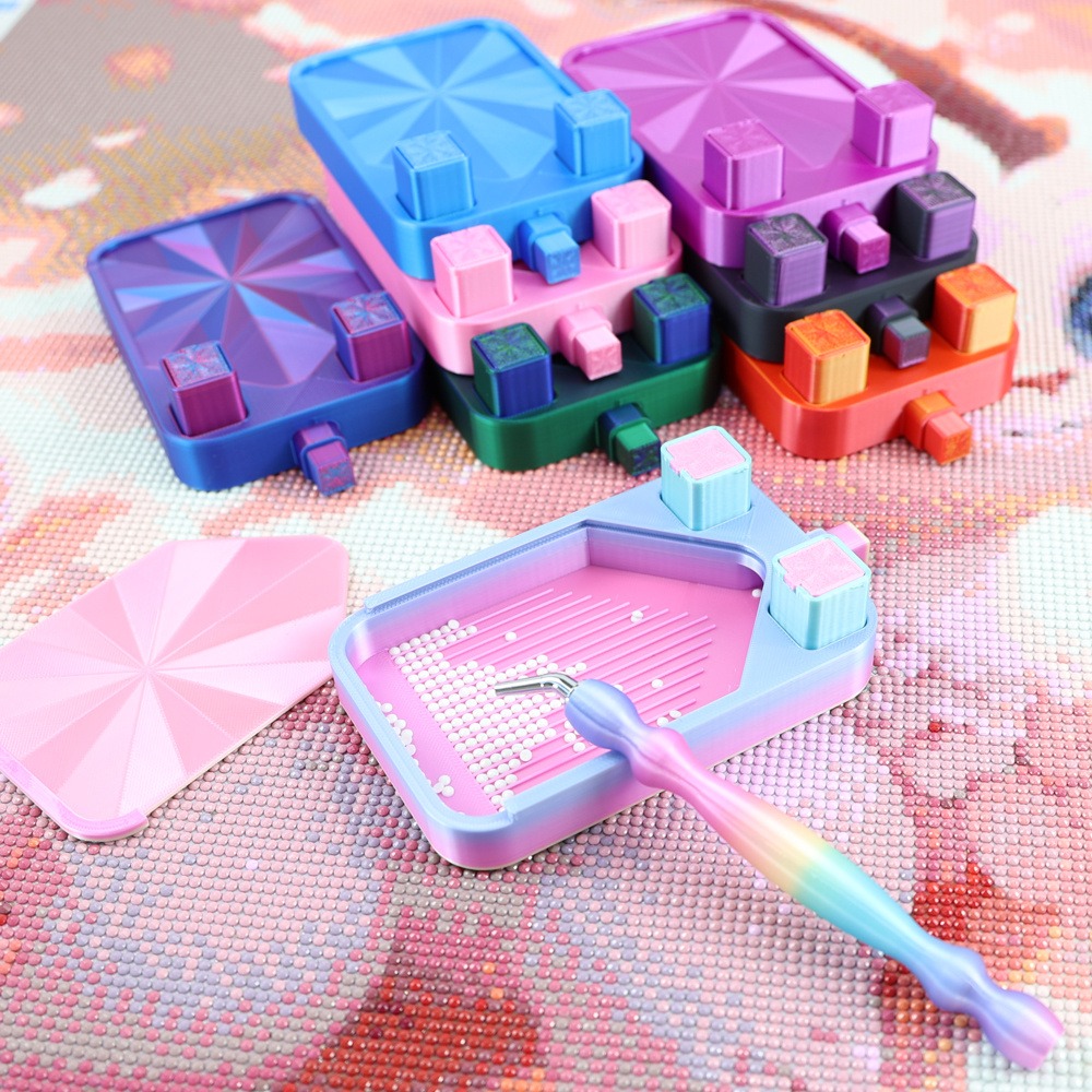 Multi-Color Diamond Painting T - Painting Supplies 评论和价格