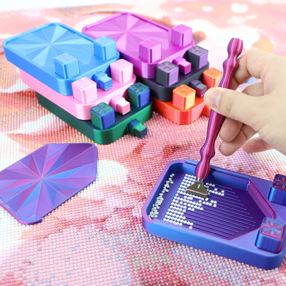 Multi-Color Diamond Painting T - Painting Supplies 评论和价格