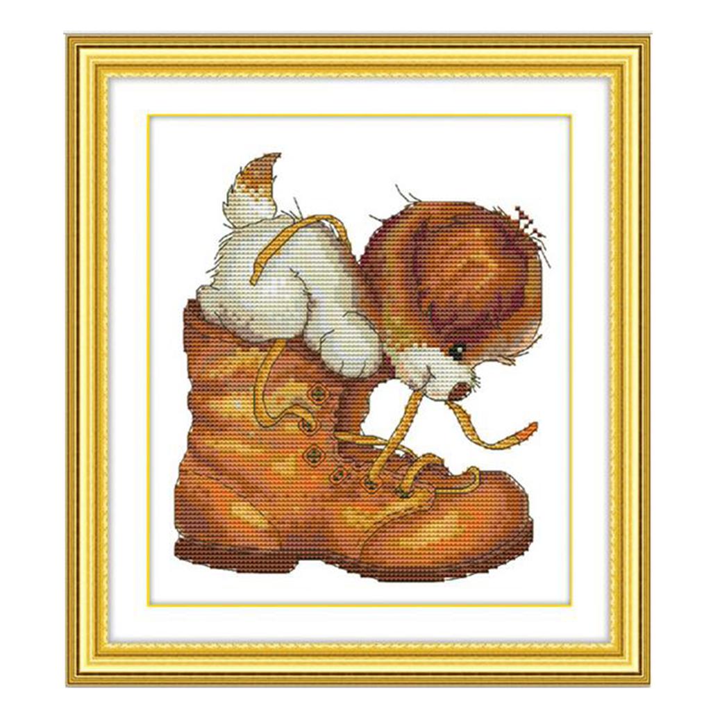 Stamped Cross Stitch Kits Pre  - Cross Stitch Stamped Kits Beginners 评论和价格