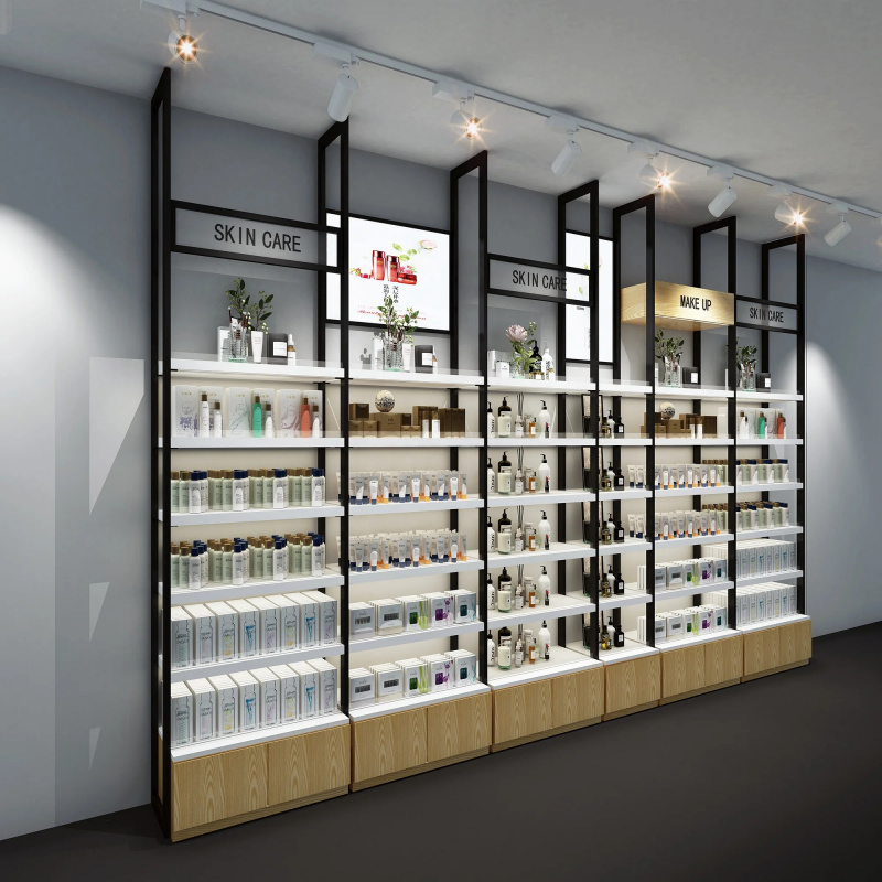 custom.Wooden Skin Care Displa - Painting Supplies 评论和价格