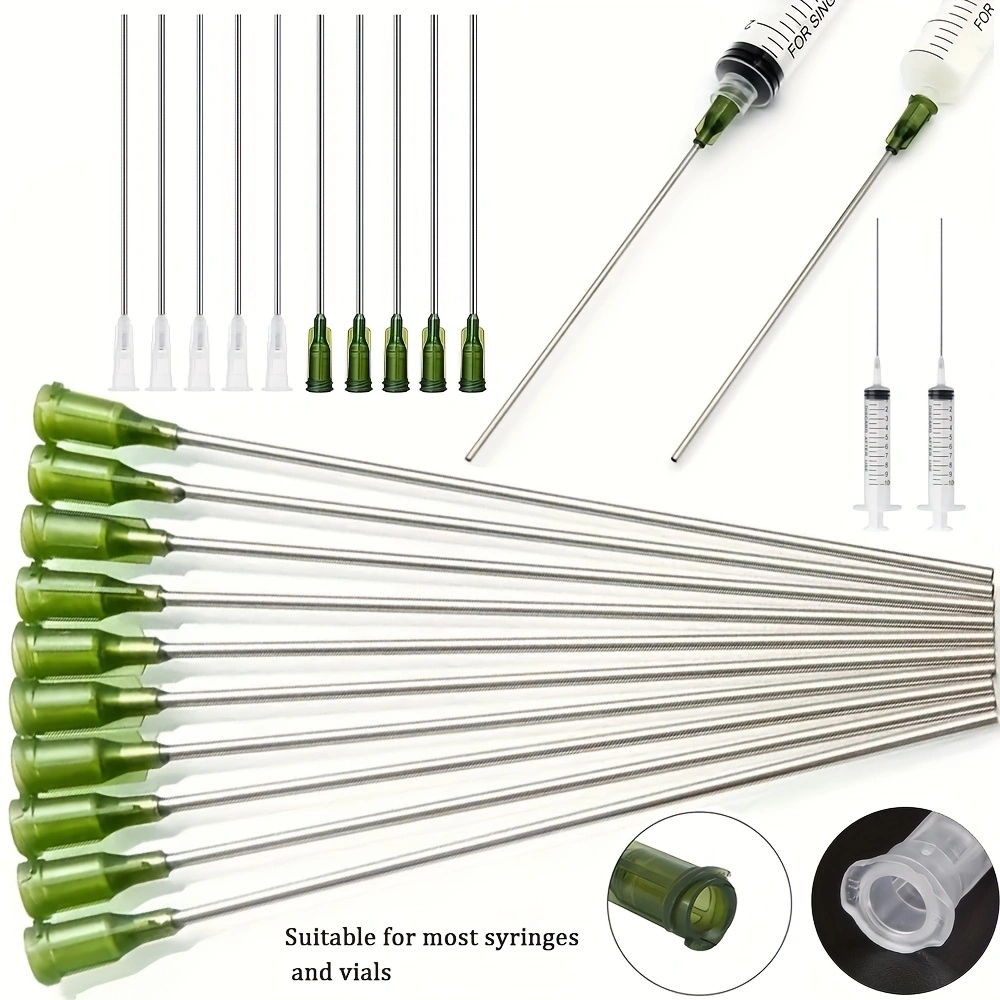Long Blunt Tip Dispensing Need - Craft Tools 评论和价格
