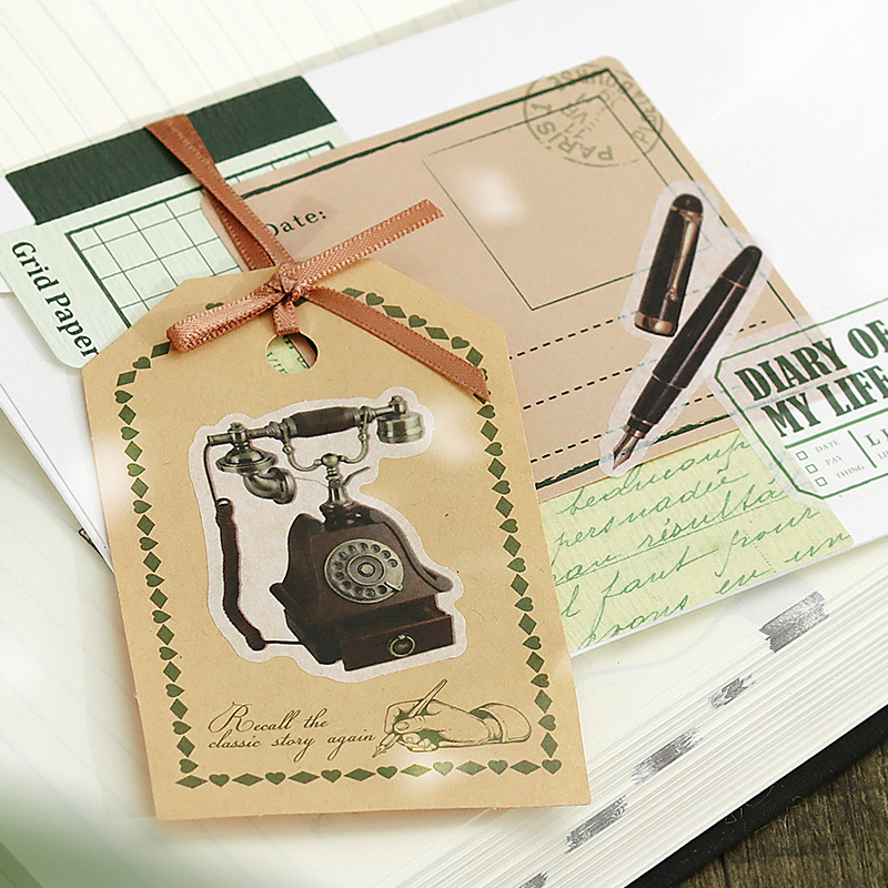 30 Sheets Vintage Archive Mate - Vintage Junk Journal Scrapbooking Paper 评论和价格